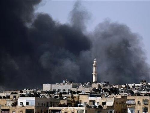 ຊີຣີ ຖະແຫລງຢືດຄອງຄືນ      ນະຄອນຫລວງ Damascus ທັງໝົດ